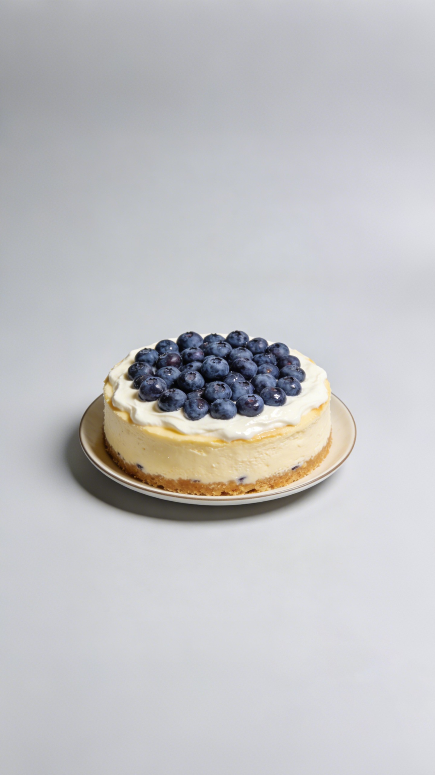 Lovely Blueberry Cake
