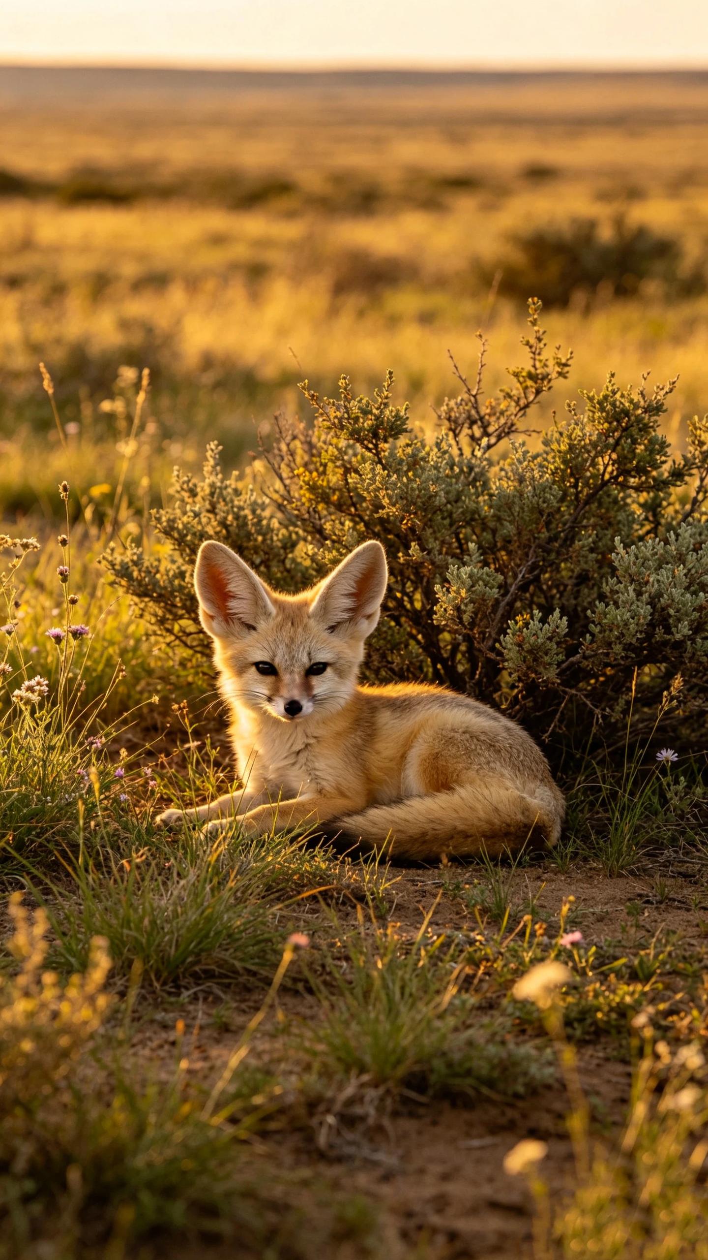 Desert Fox Dream