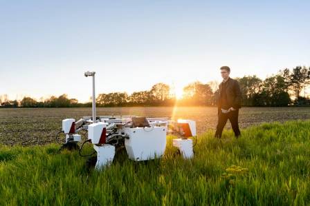 Agricultural Robots Bringing Food to the Table