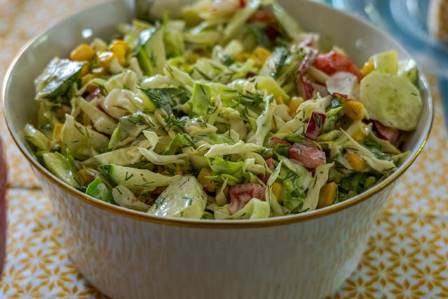 Steps to Make Healthy, Delicious Salads