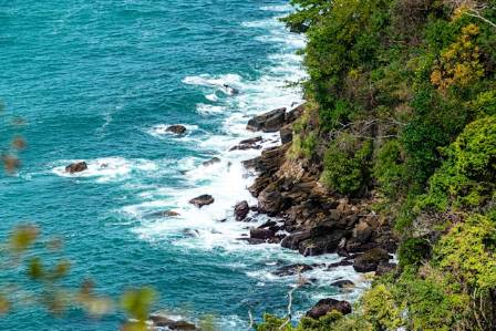 The Tallest Coastal Mountains in the World