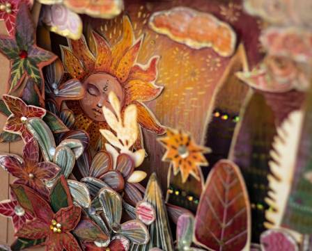 From Flat to Fabulous: The Art of Creating Paper Sculptures