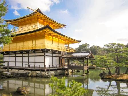 Kinkaku-Ji: The temple of the Golden Pavilion