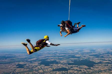 Top 5 Skydiving Bucket List Ideas