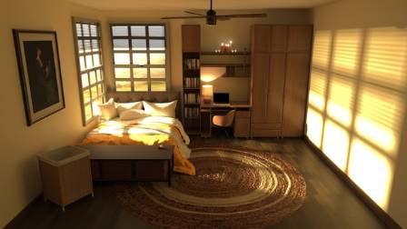 Cozy Ideas for a Warm Bedroom